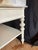Large Vintage 19th Century French Marble Top Wash Stand - Turned Legs, Backsplash For Sale In New York - Image 6 of 12
