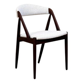 Chairs in Walnut by Kai Kristiansen, Denmark, 1960s For Sale