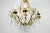 1920s 1920s Antique French Cut Crystal Eight Arm Chandelier For Sale - Image 5 of 11