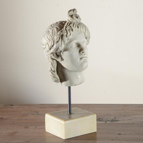 Impasto Bust of Apollo For Sale - Image 6 of 7