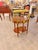 Vintage Mahogany etagere Trolley with Removable Tray For Sale - Image 4 of 7
