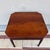 Antique Mahogany Sheraton Flip Top Game Table, Salem or Boston, Massachusetts, Circa 1810s For Sale - Image 12 of 12