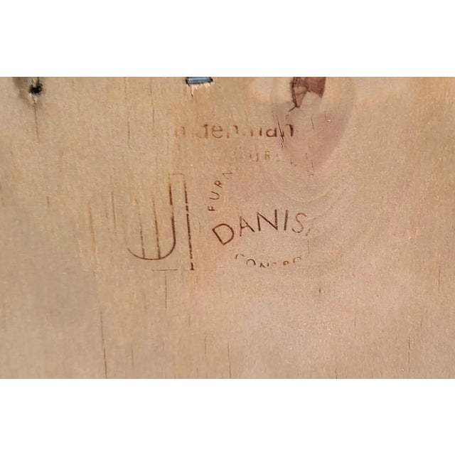 Wood Vintage Danish Rosewood Sliding Door Cabinet by Hundevad & Co. | Made in Denmark For Sale - Image 7 of 8