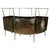 Italian Dry Bar in Black Murano Glass and Brass from Justfurnituress SRL For Sale - Image 10 of 10