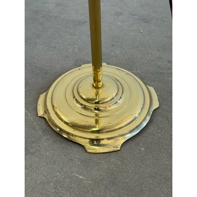 Vintage Shell Pharmacy Lamp For Sale - Image 14 of 18