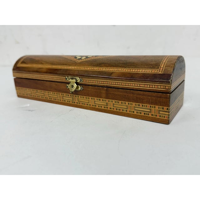Religious "The Gift of Kings" Frankincense + Inlaid Box For Sale - Image 3 of 12