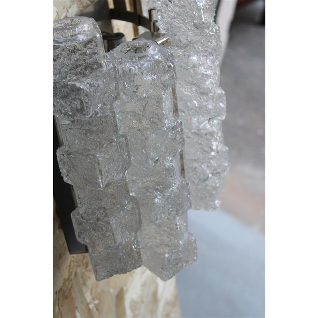 Metal Wall Lamp from Zeroquattro, Milan, 1970s For Sale - Image 7 of 9