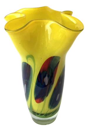 Summery of Thoughts and Desires Vase by Richard Rooze, 1889