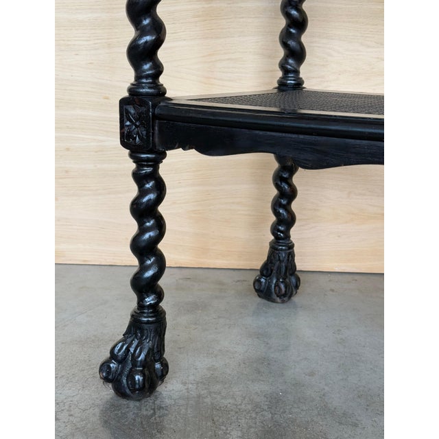 Beautiful Mid-Century wooden magazine rack. This fantastic piece was produced in France during the 1950s. This piece...