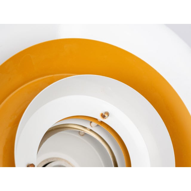 Vintage Swedish Pendant Lamp by Carl Thore for Granhaga Metallindustri, 1960s For Sale - Image 14 of 15