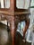 Carved Mahogany Vitrine Display Cabinet For Sale In Kansas City - Image 6 of 16