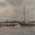 19th Century Belgian Oil on Canvas Painting of Riverboats by Romain Steppe in Original Gilt Frame For Sale - Image 11 of 16