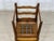 Wood Antique Art Nouveau Chairs, 1900, Set of 4 For Sale - Image 7 of 8