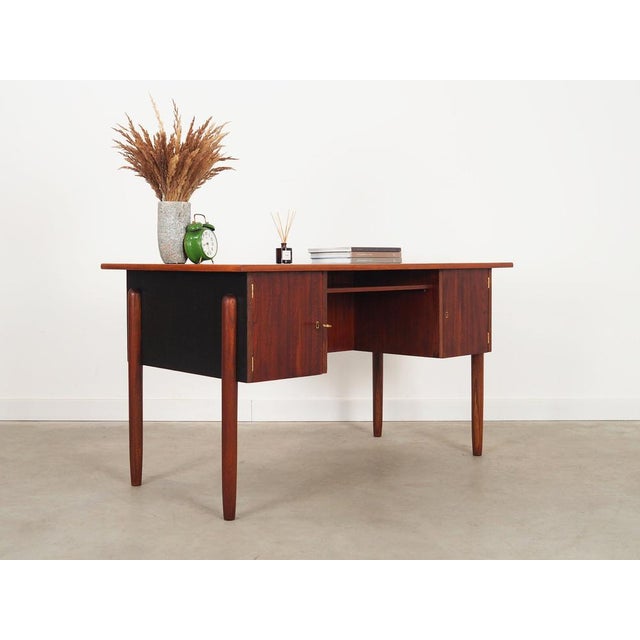 1960s Danish Teak Desk, 1960s For Sale - Image 5 of 18