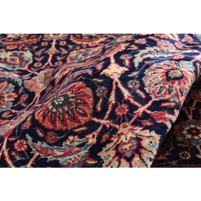 Late 19th Century Persian Tabriz Rug, 06'07 X 10'02 For Sale In Dallas - Image 6 of 10