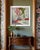 The Farewell by Steve Moors, 26"x26" Framed For Sale - Image 10 of 11