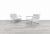 Mid-Century Modern Mid-Century Modern Chrome Scoop Lounge Chairs After Milo Baughman for Thayer Coggin For Sale - Image 3 of 9
