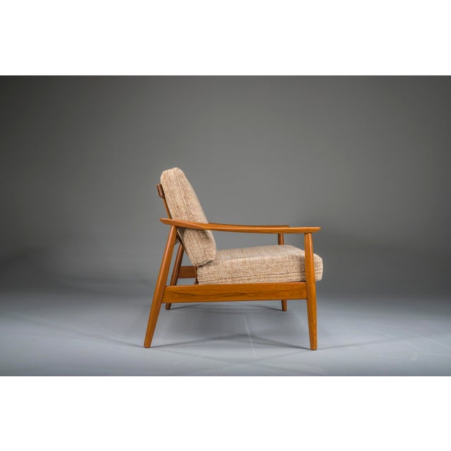 Danish Modern Seating Set in Teak by Arne Vodder for France & Søn, 1960s, Set of 3 For Sale - Image 6 of 18