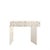 Medium subtle ecru w(hole) console desk by majbele dimensions: d 60 x w 120 x h 76 cm. Materials: mdf 20 mm. The w(hole)...