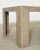 Cerused Distressed Oak Parsons Style Rectangular Dining Table For Sale - Image 11 of 12
