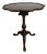 1980s Kindel Grand Rapids Chippendale Mahogany Piecrust Tilt-Top Tea Table For Sale