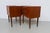 Wood Danish Modern Teak Nightstands by A. Bjerrum & Søn, 1960s, Set of 2 For Sale - Image 7 of 18