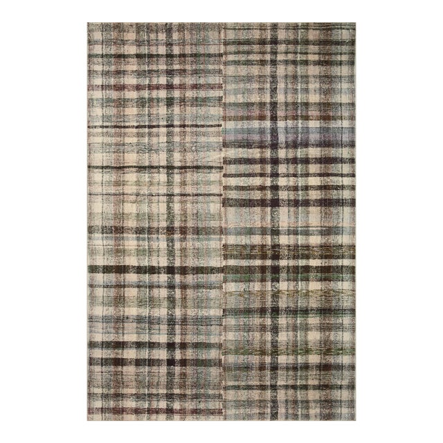 Chris Loves Julia x LoloiHumphrey Forest / Multi 8'-3" x 11'-3" Area Rug For Sale