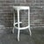 Vintage Industrial Steel Stool, 1950s For Sale - Image 6 of 17