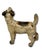 Metal Vintage 1930s American Hubley Manufacturing Company Cast Iron Fox Terrier Dog Doorstop For Sale - Image 7 of 18