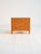 Three-drawer chest of drawers in flamed birch. Northern European production, Art Deco period, 1920s–1930s. Crafted in...