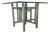 Vintage Coastal McGuire Style Dining Table For Sale