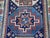 Blue Antique Caucasian Runner Rug. 3'6"x 9'4" For Sale - Image 8 of 12