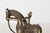 Antique Indian Brass Temple Horse on Wheels With Rider For Sale In Lexington, KY - Image 6 of 15