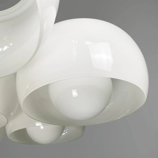 Metal Eptaclinio Pendant Light by Vico Magistretti for Artemide, 1970s For Sale - Image 7 of 16