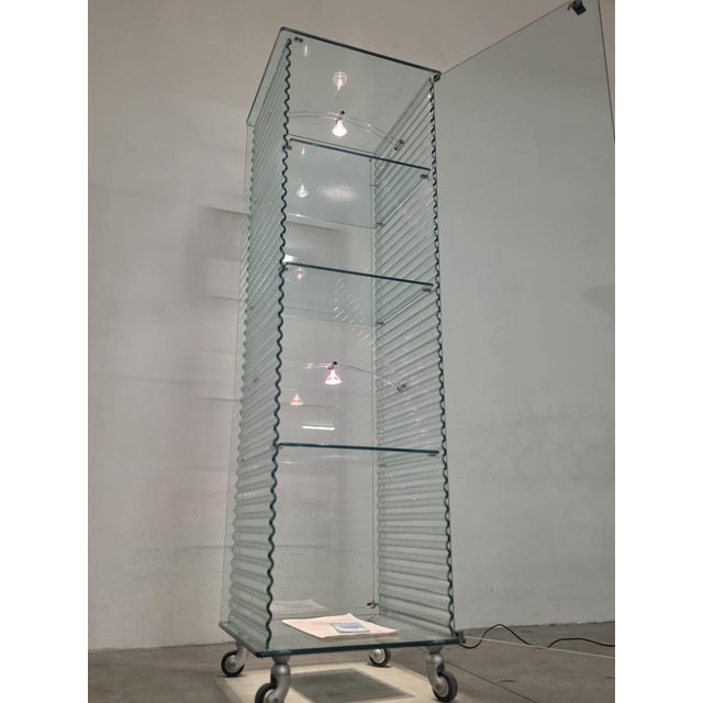 Vintage Showcase by Ron Arad for Fiam, 1980s For Sale - Image 6 of 16