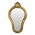 Vintage French Crested Mirror, 1950s For Sale - Image 15 of 15