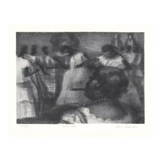 1963 Lewis Rubenstein Macumba Lithograph For Sale