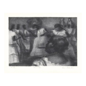 1963 Lewis Rubenstein Macumba Lithograph