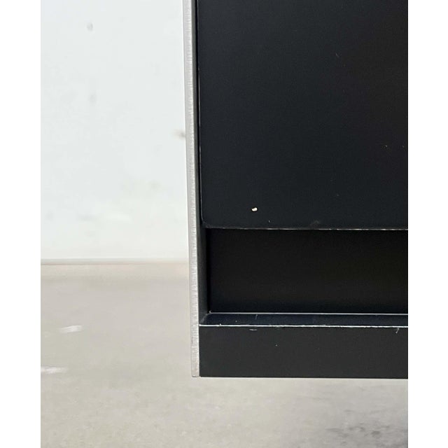 Mid-Century Modern Model 606 Wall Unit Container Cabinet by Dieter Rams for Vitsoe, 1950s For Sale - Image 17 of 18
