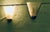Art Deco Style Wall Lights, 1980, Set of 2 For Sale - Image 6 of 7
