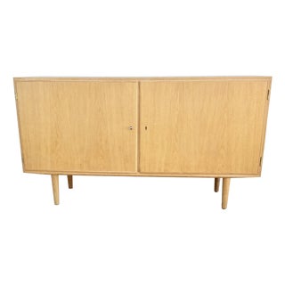 Danish Oak Sideboard by Carlo Jensen for Poul Hundevad, 1960s For Sale