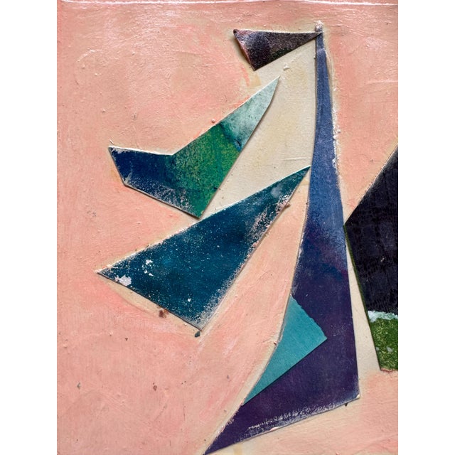 2020s "Free Woman 4" Original Mixed-Media Collage on Paper by Zac Woodiel For Sale - Image 5 of 10