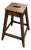 High Oak Workshop Stool, 1950s For Sale