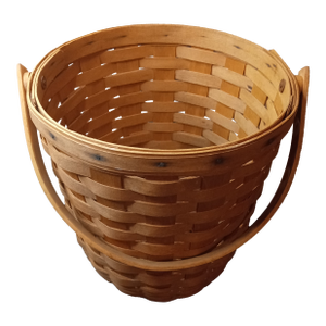 Handwoven 1995 Longaberger Fruit Basket