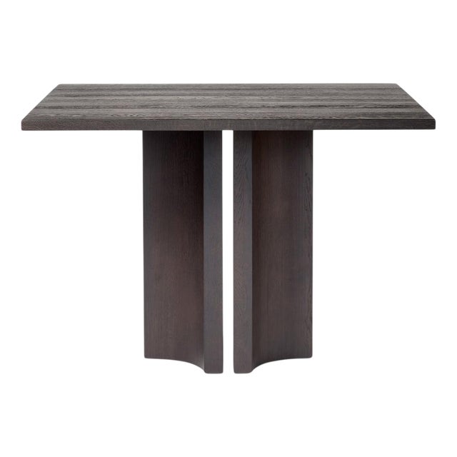 Aperta C2 120 Square Dining Table in Oak by Mokko Amsterdam For Sale