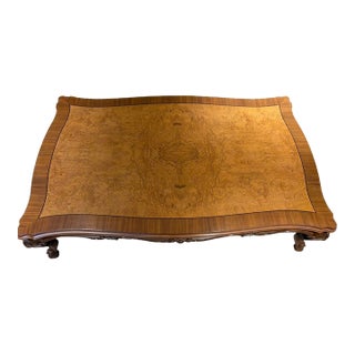 1990s Karges Louis XV Coffee Table For Sale