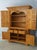 English Baker Milling Road English Country Pine Linen Cabinet For Sale - Image 3 of 18