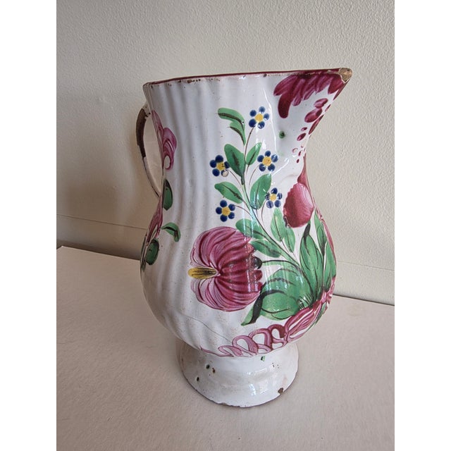 Luneville Strasbourg Pitcher For Sale In San Antonio - Image 6 of 11