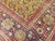 Vintage Persian Tabriz Rug, Hand-Knotted Wool, Allover Paisley Pattern, Chartreuse & Red, 5x6 For Sale - Image 15 of 15