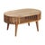 Not Yet Made - Made To Order Light Oak-Finish Mango Wood Japanese-Inspired Coffee Table For Sale - Image 5 of 8